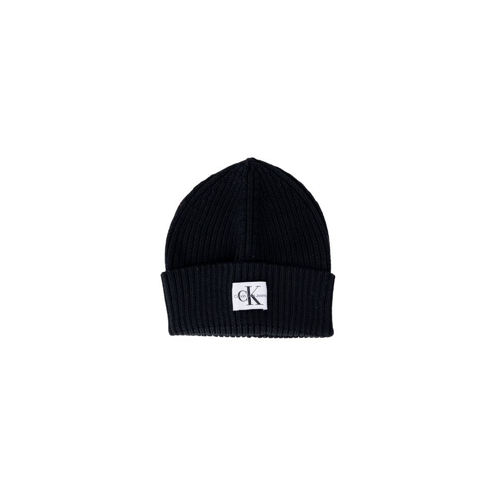 Calvin Klein Jeans Black Wool Cap (Baseball Hat)