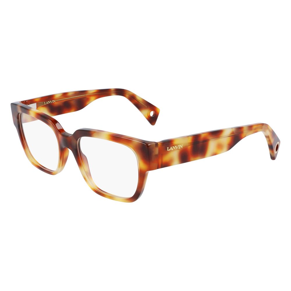 Lanvin Brown Acetate Glasses (Frames)
