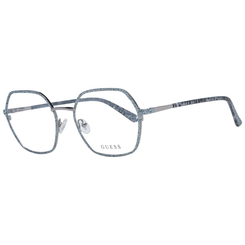 Guess Silver Metal Glasses (Frames)