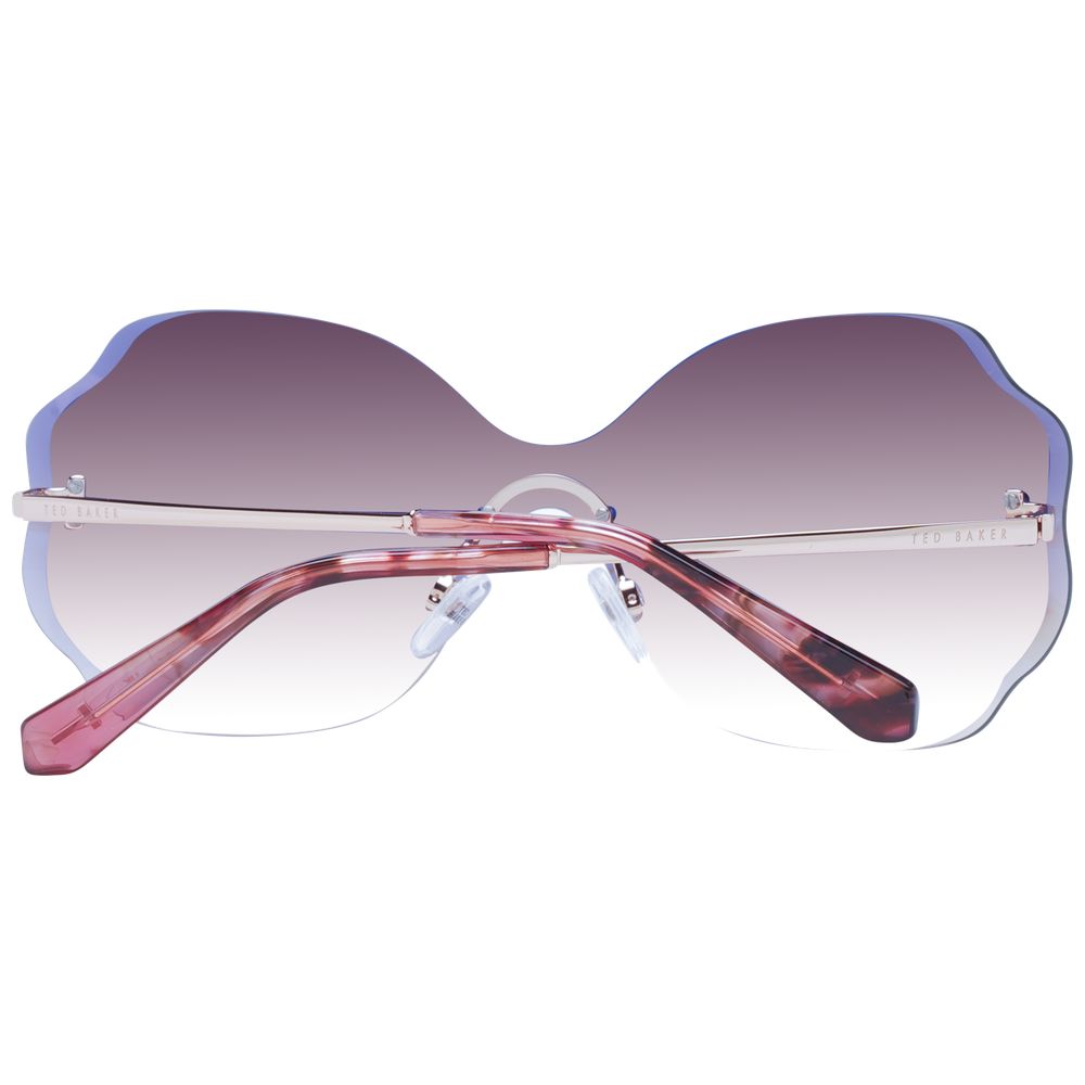Ted Baker Rose Gold Acetate Sunglasses
