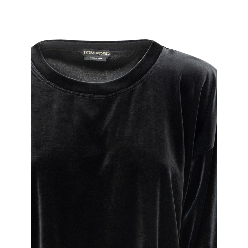 Tom Ford Black Synthetic Sweatshirt
