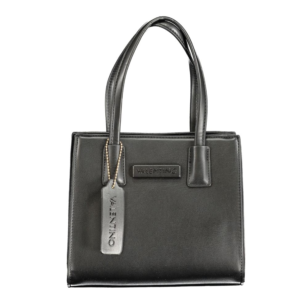 Mario Valentino Nero Poliuretano Women Handbag