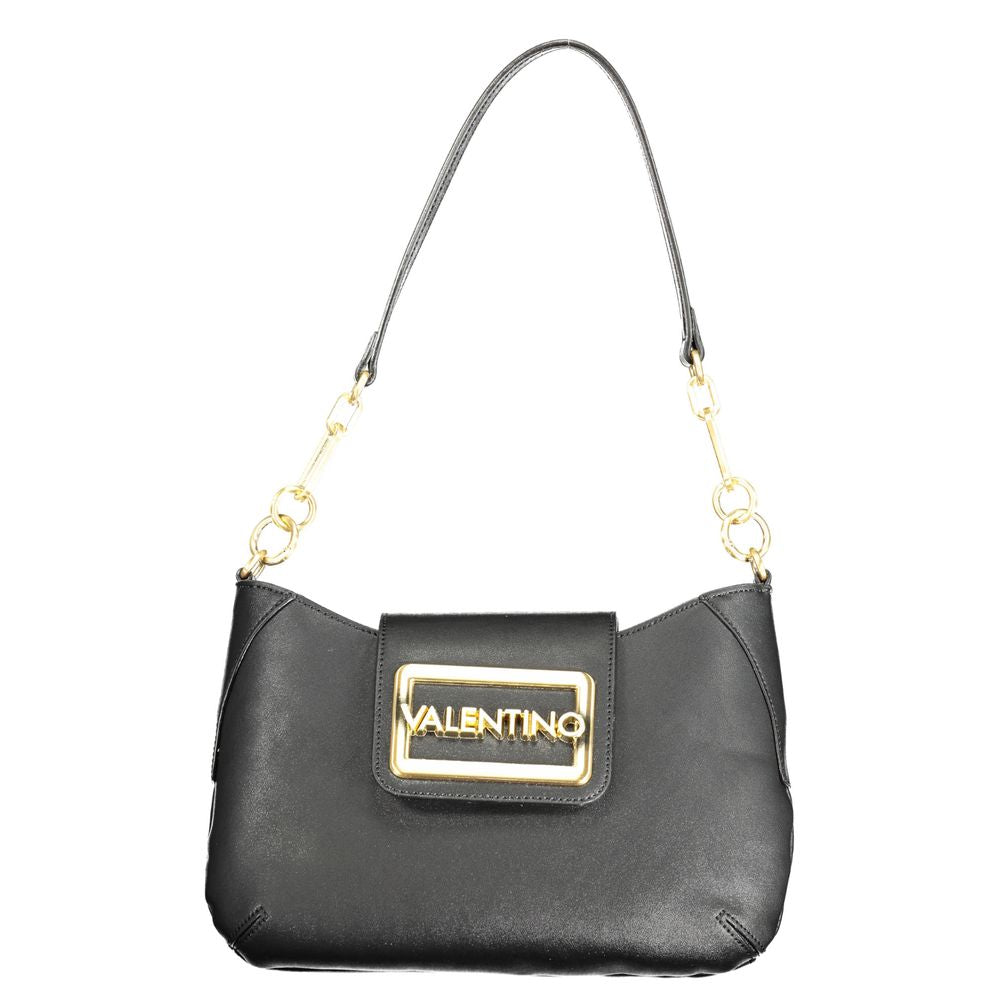 Mario Valentino Nero Poliuretano Woman Handbag
