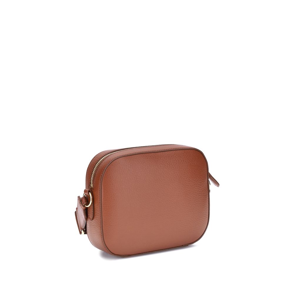 Stella McCartney Brown Other Fibres Shoulder Bag