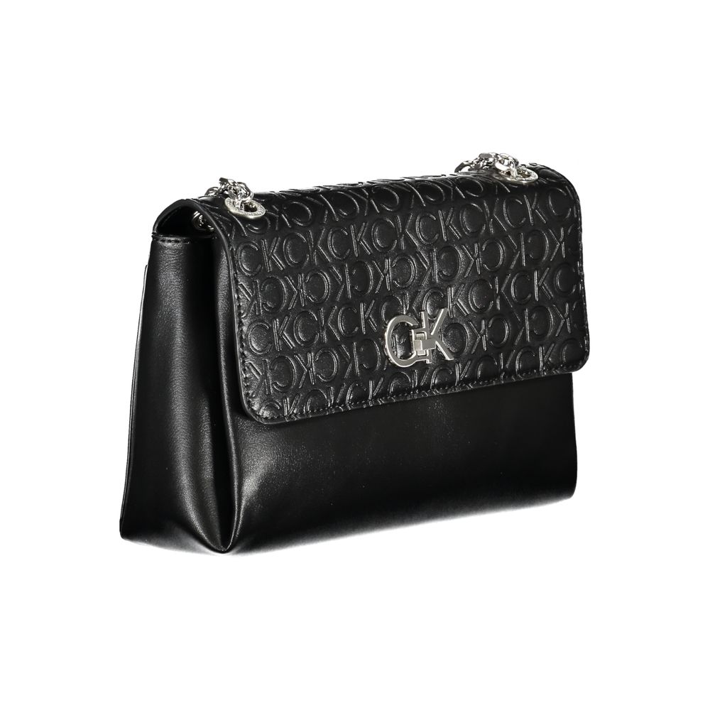 Calvin Klein Nero Polyester Women Handbag