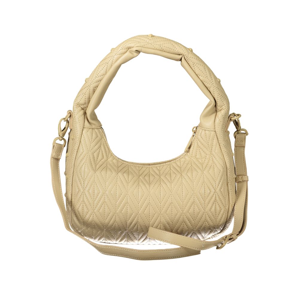 Mario Valentino Beige Polyurethane Women Handbag