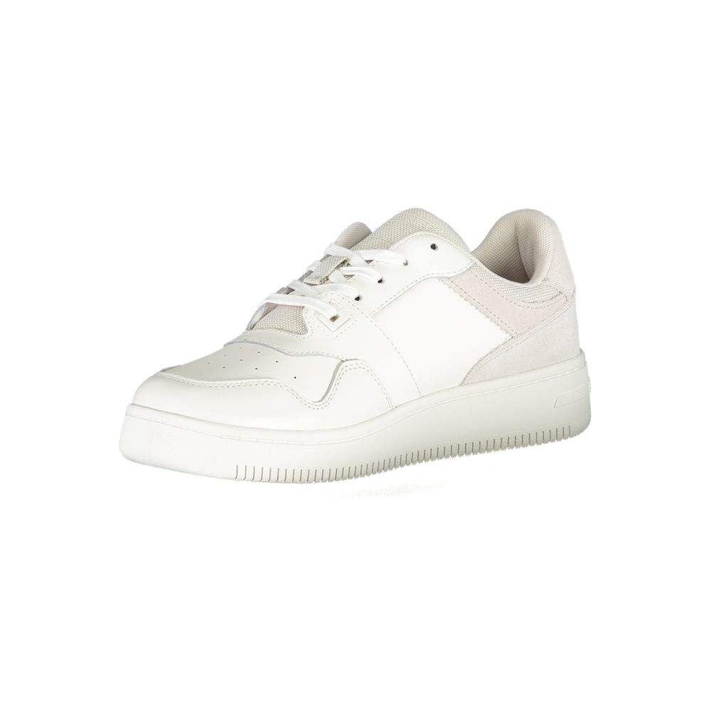 Tommy Hilfiger Bianco Leather Women Sneaker