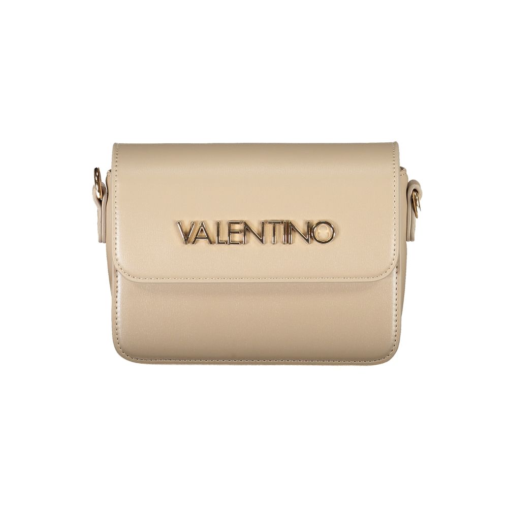 Mario Valentino Beige Polyurethane Women Handbag