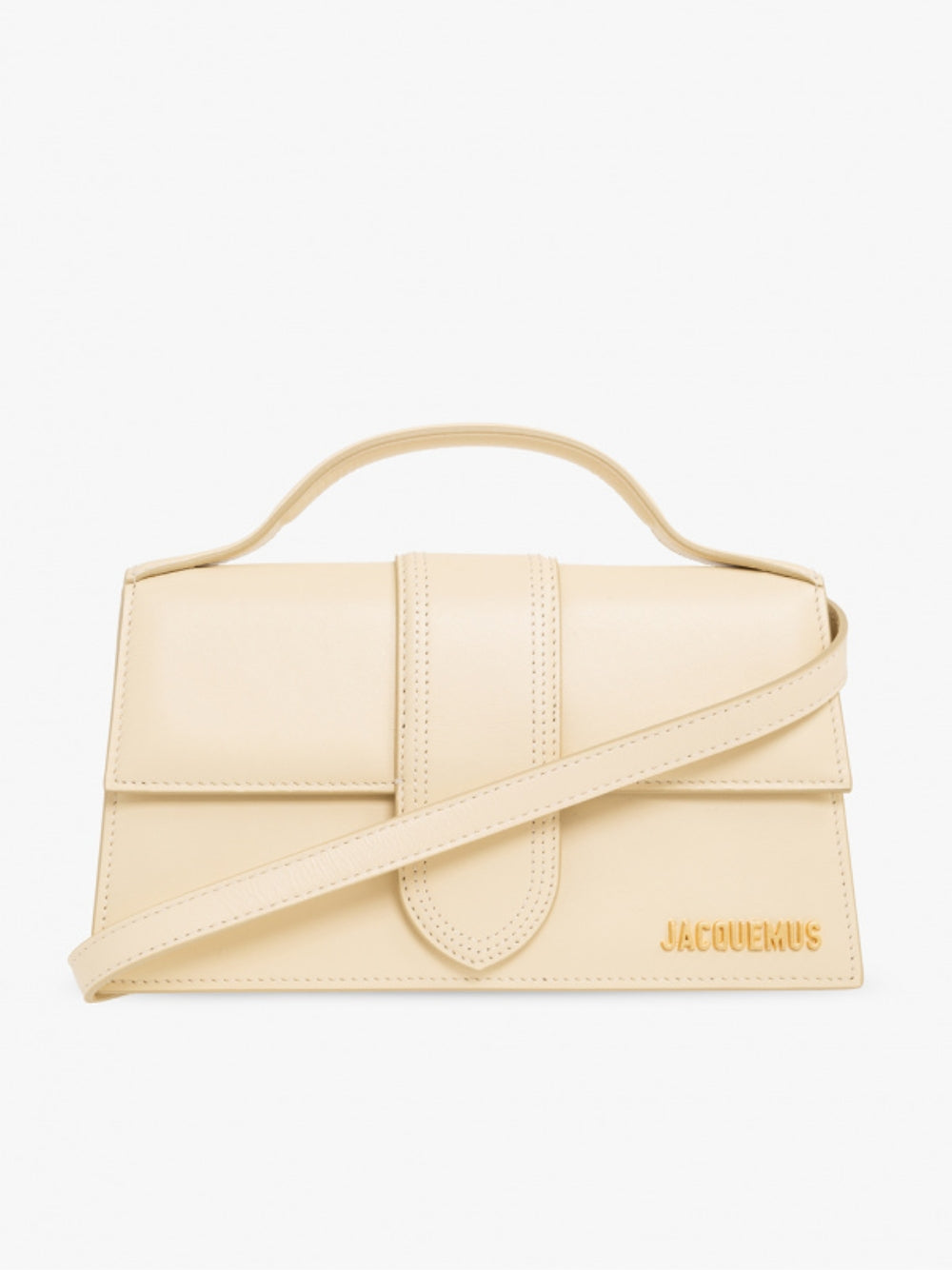 Jacquemus Le Grand Bambino Beige Bag