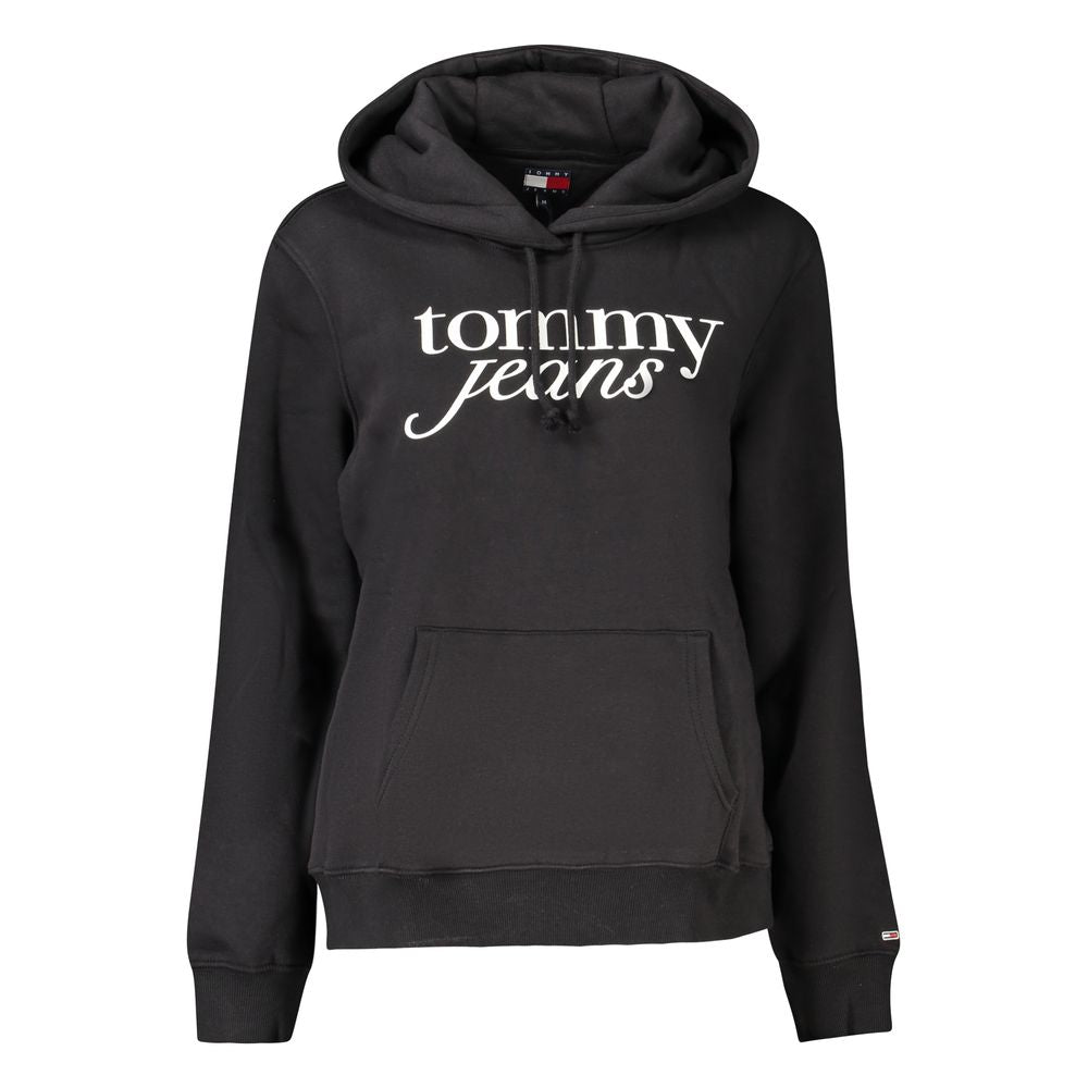 Tommy Hilfiger Nero Cotton Women Sweatshirt