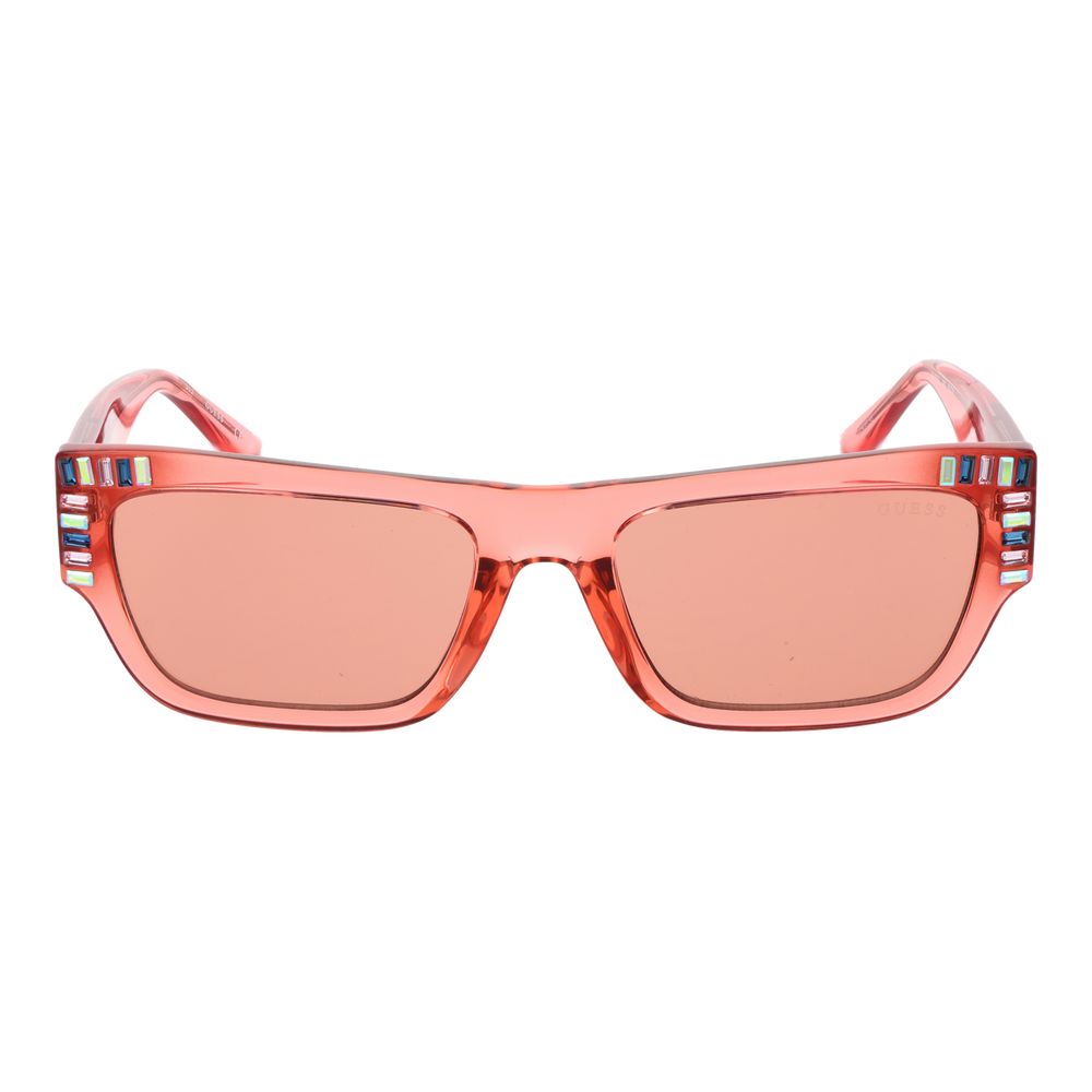 Guess Pink Plastic Sunglasses
