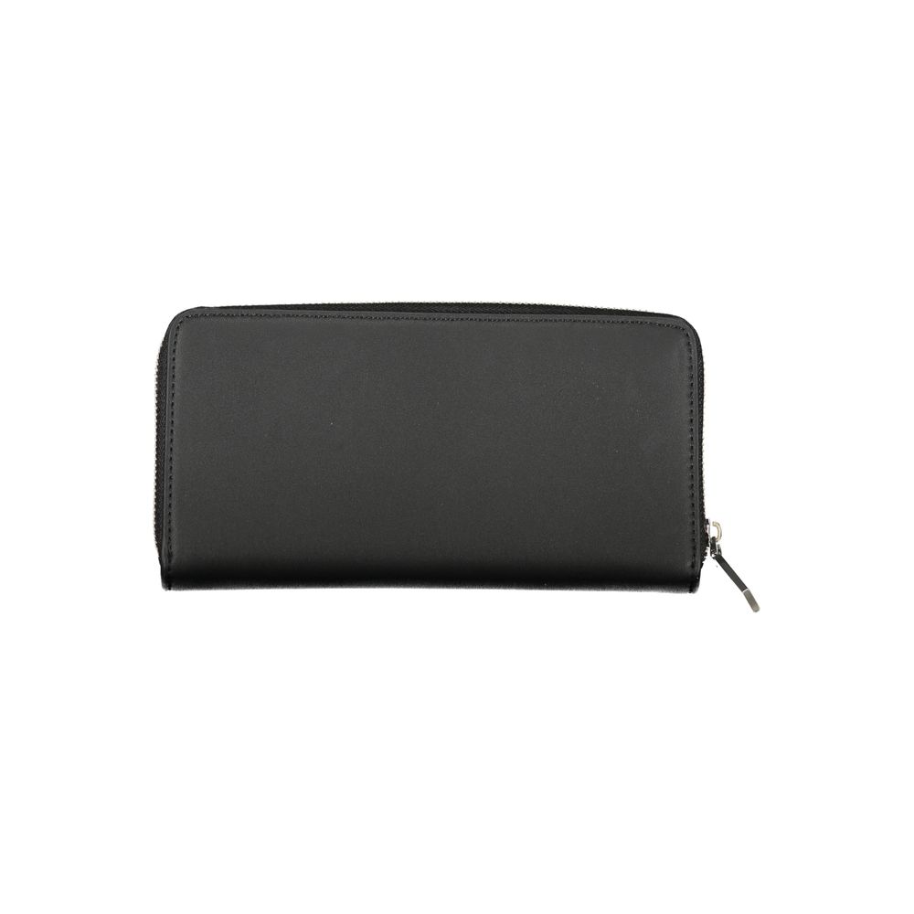 Calvin Klein Black Polyester Women Wallet