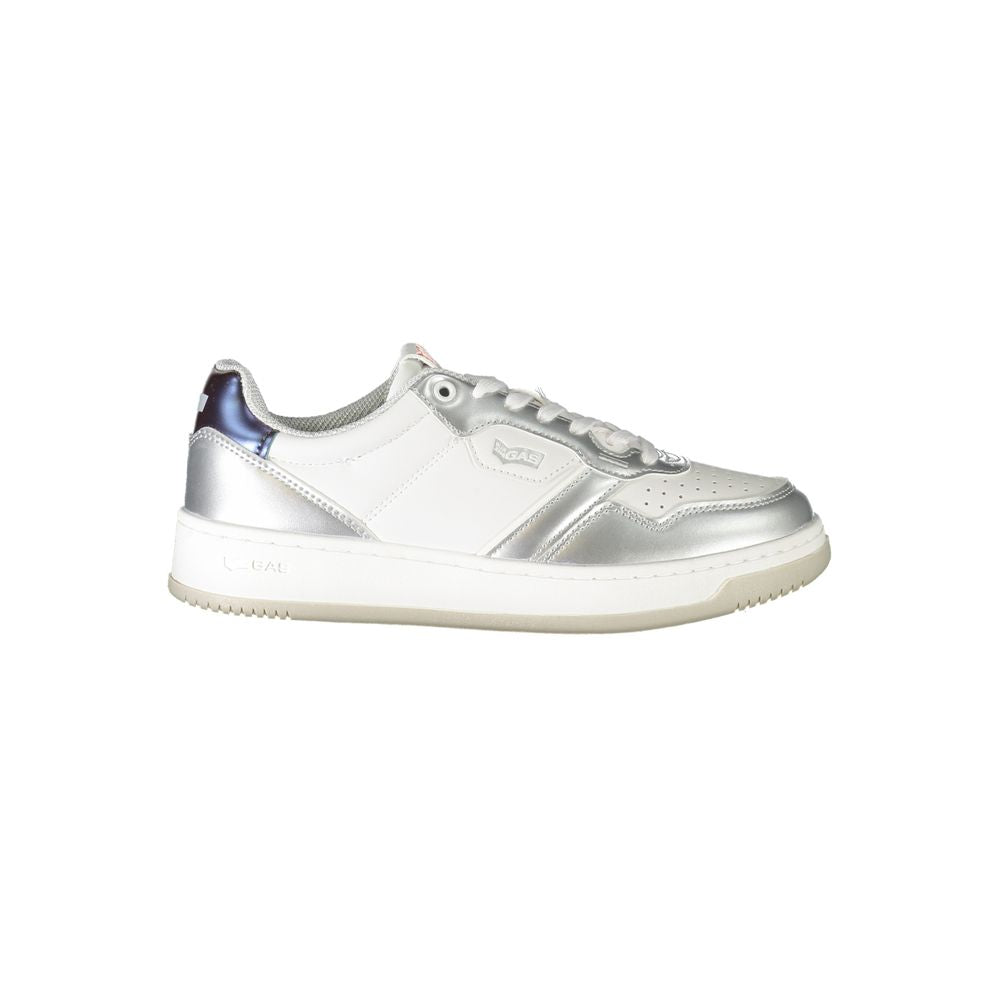 Gas Bianco Polyurethane Women Sneaker