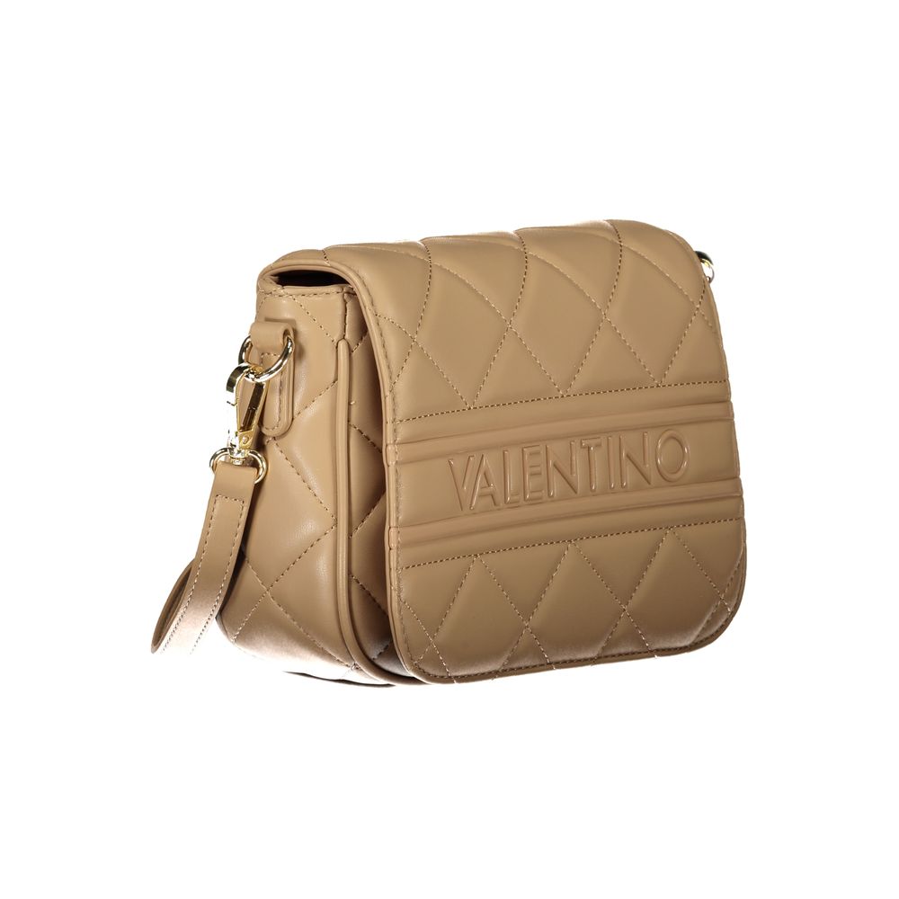 Mario Valentino Beige Polyurethane Women Handbag