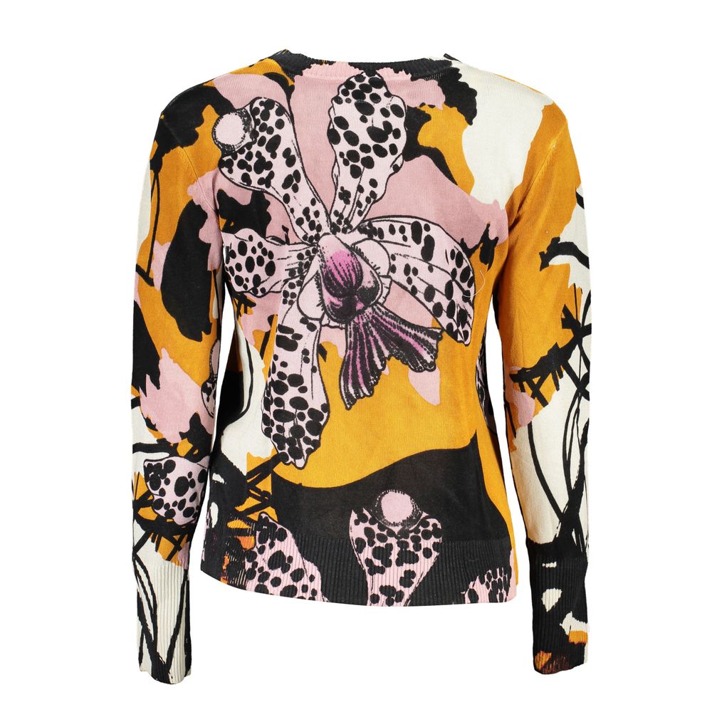 Desigual Rosa Viscosa Women Sweater