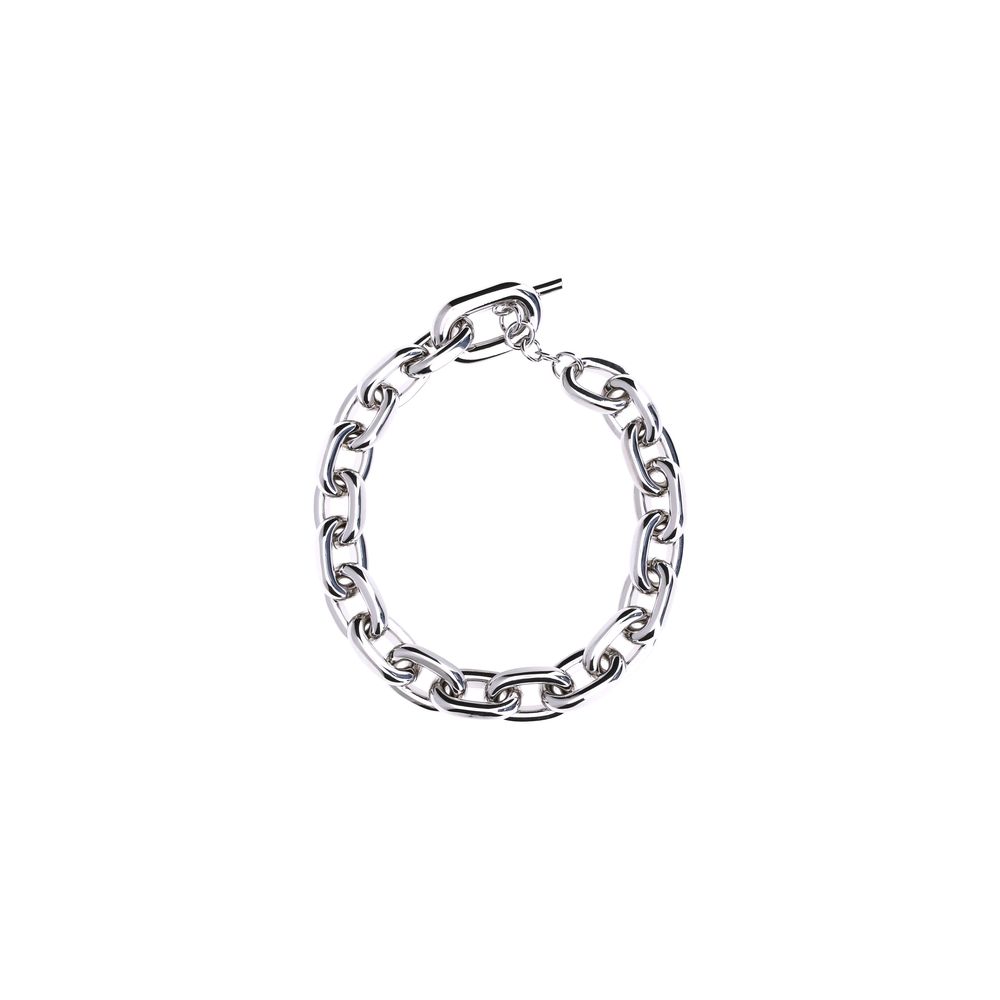 Rabanne Silver Aluminum Necklace