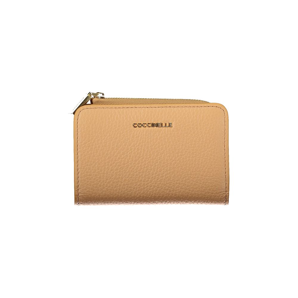 Coccinelle Marrone Leather Women Wallet