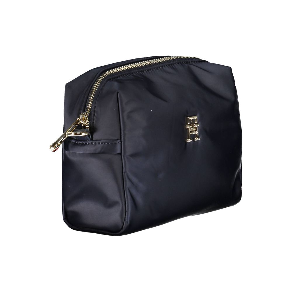 Tommy Hilfiger Blue Polyester Women's Shoulder Bag