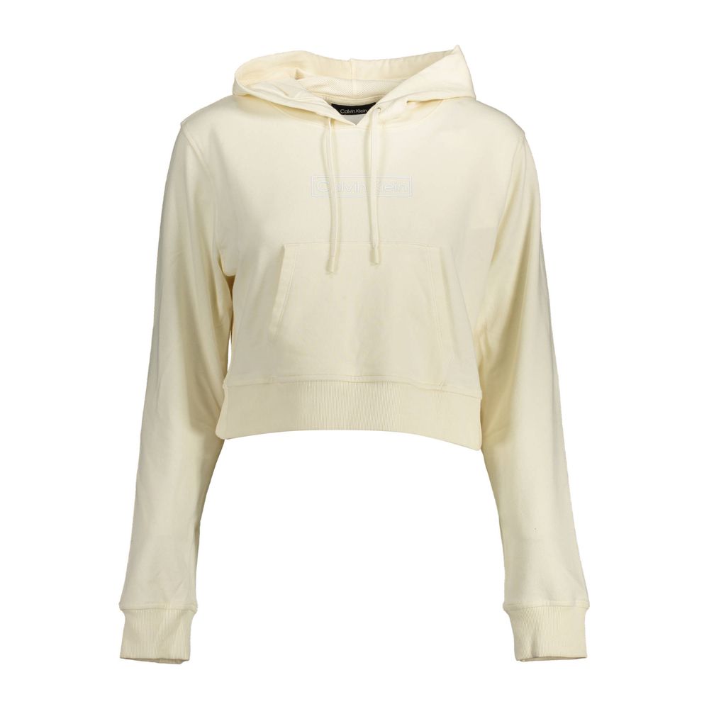 Calvin Klein Bianco Cotton Women Sweatshirt