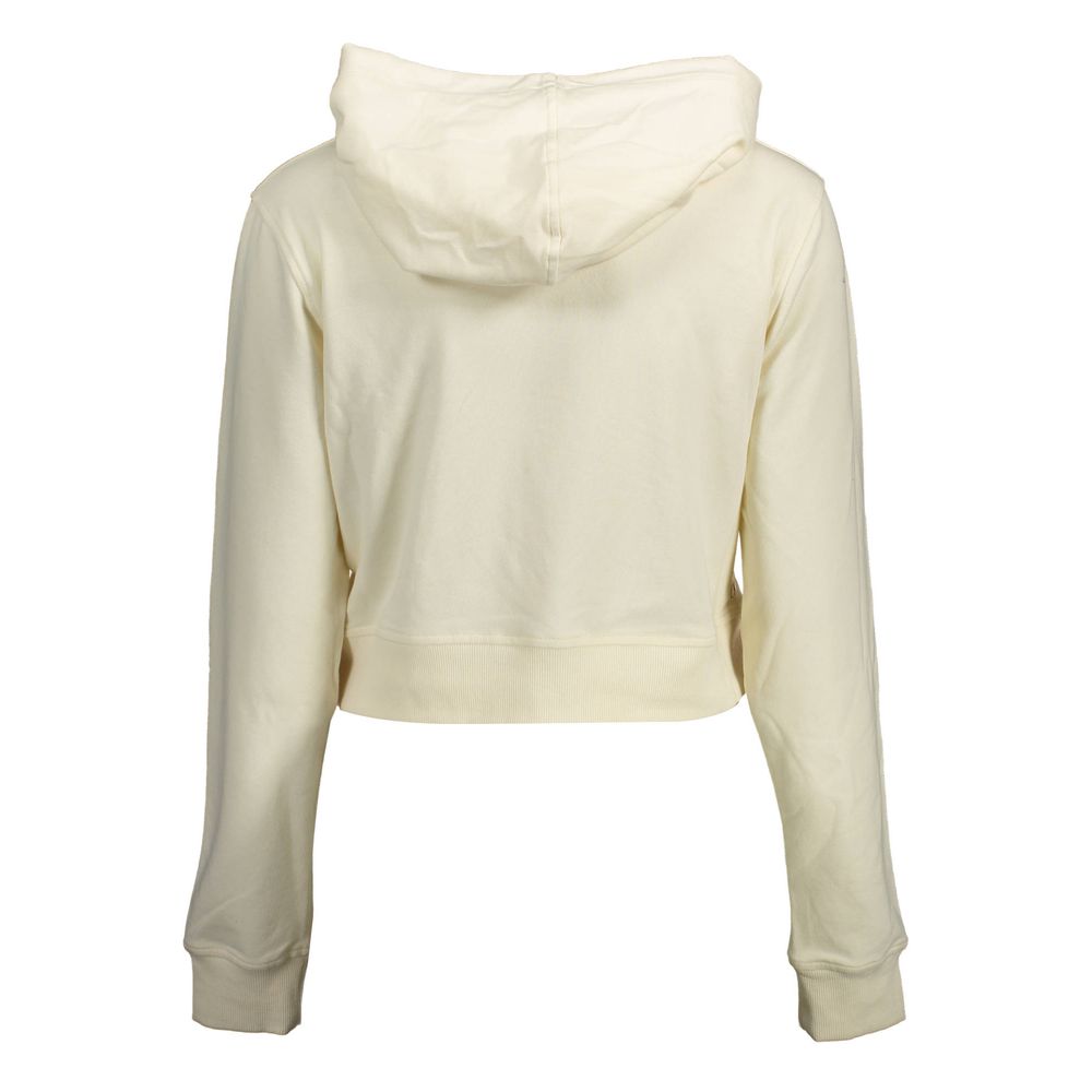 Calvin Klein Bianco Cotton Women Sweatshirt