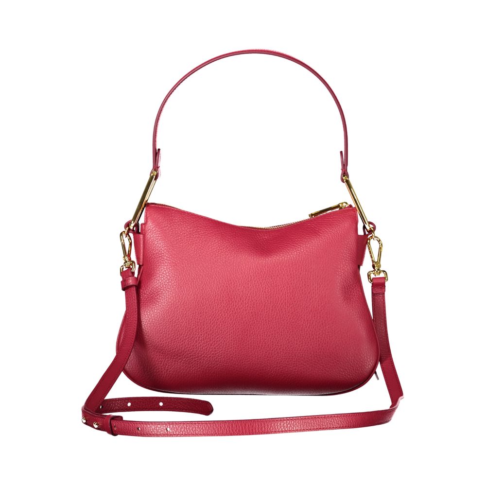 Coccinelle Rosso Pelle Women Handbag
