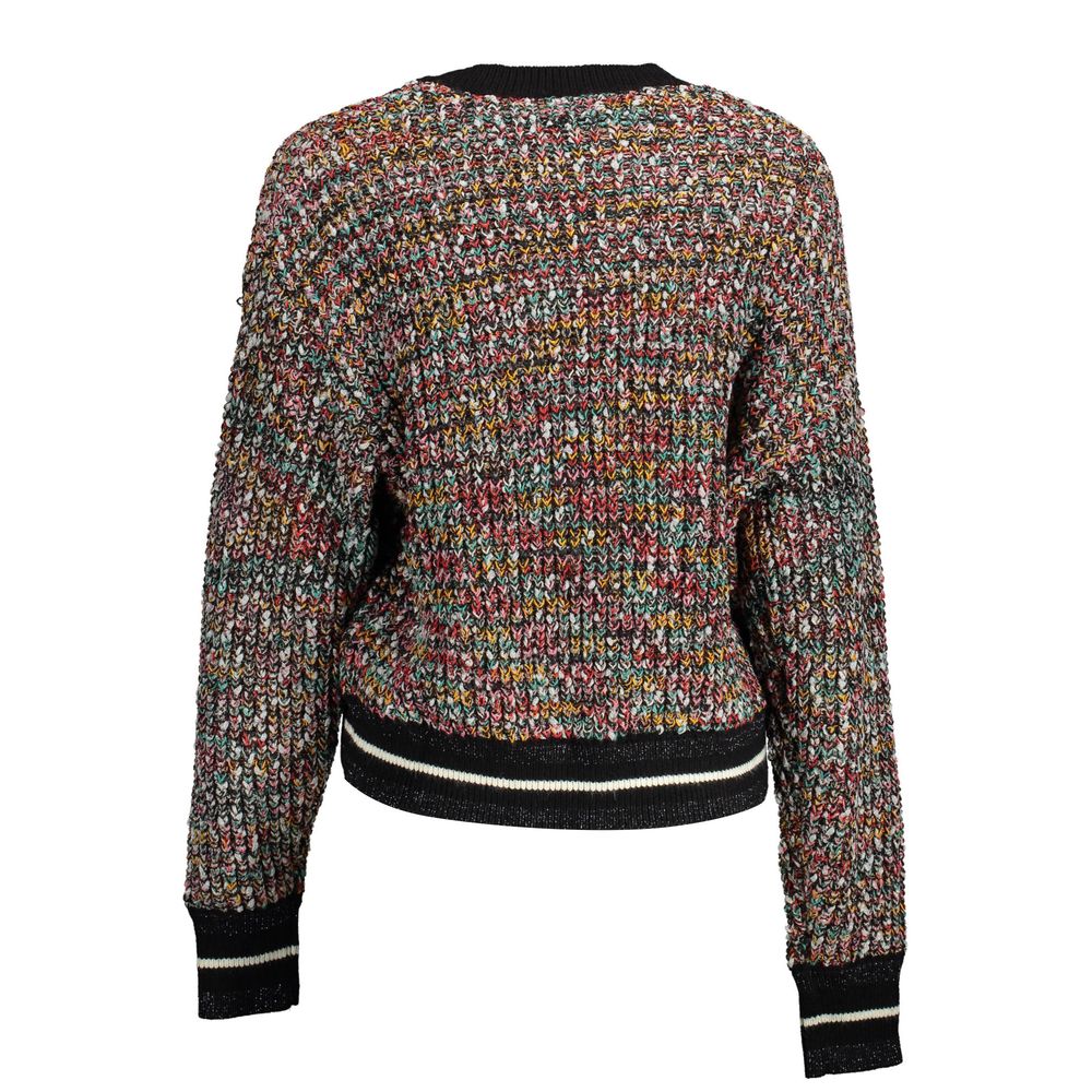 Desigual Black Polyamide Women's Sweater