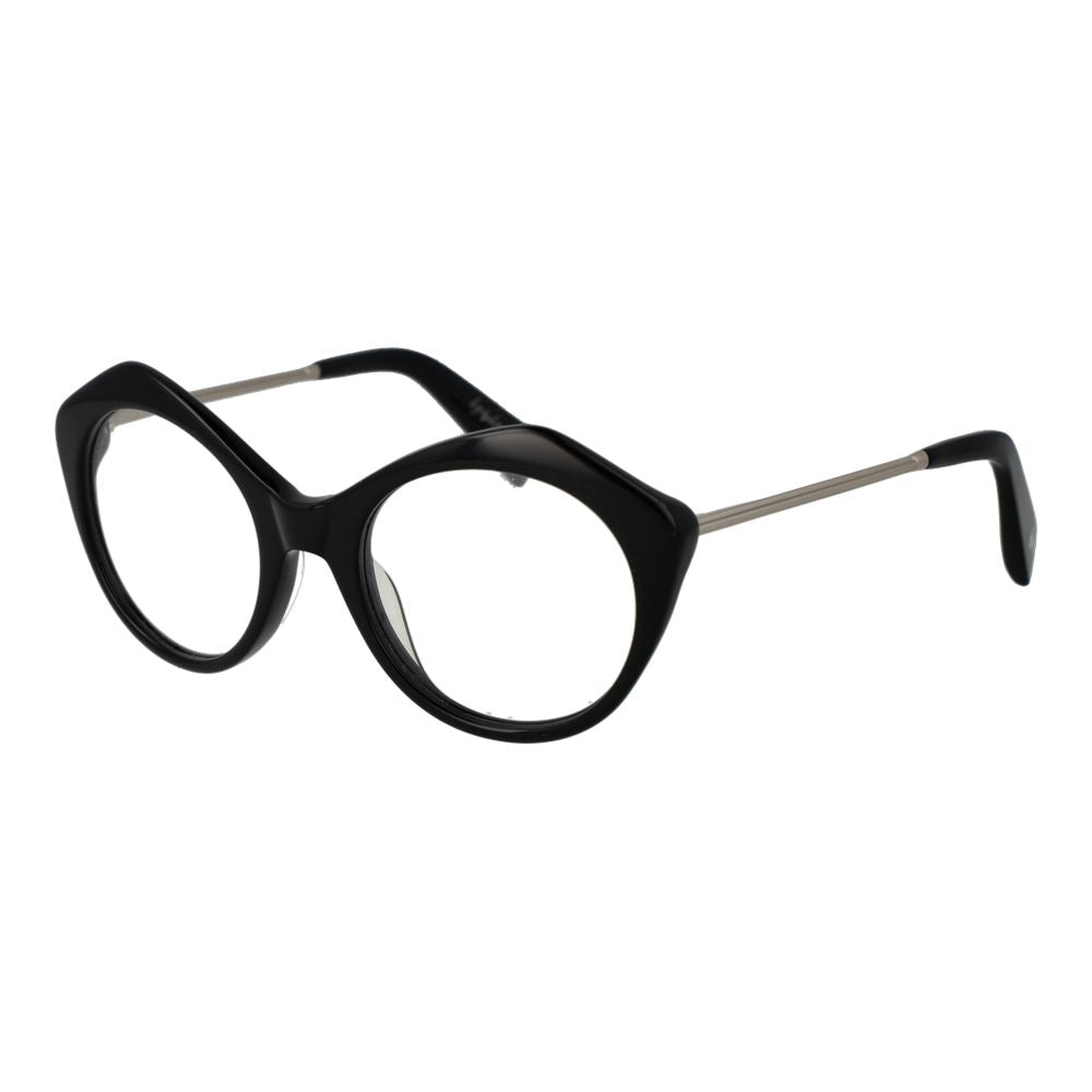 Yohji Yamamoto Black Acetate Glasses (Frames)