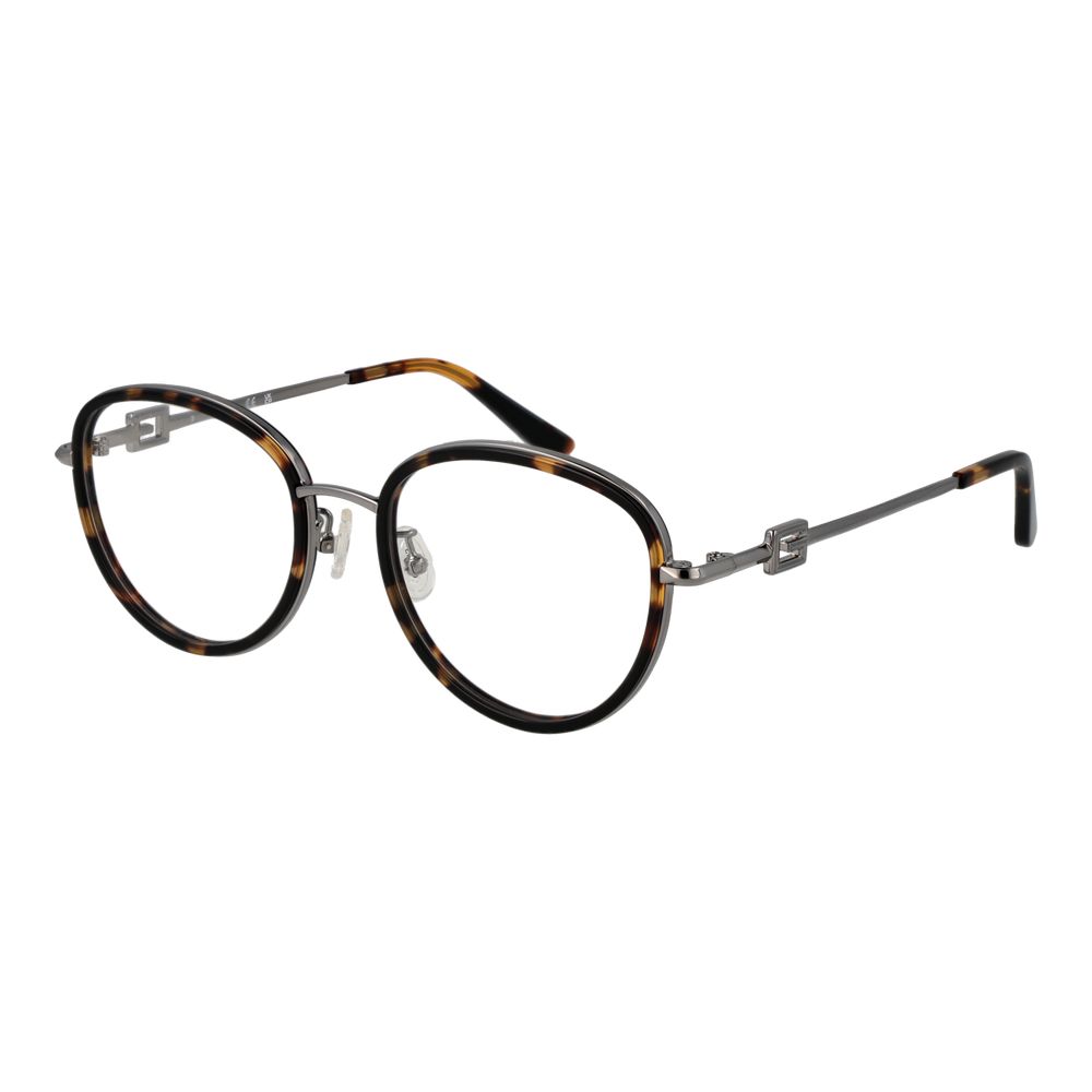 Guess Brown Metal Glasses (Frames)