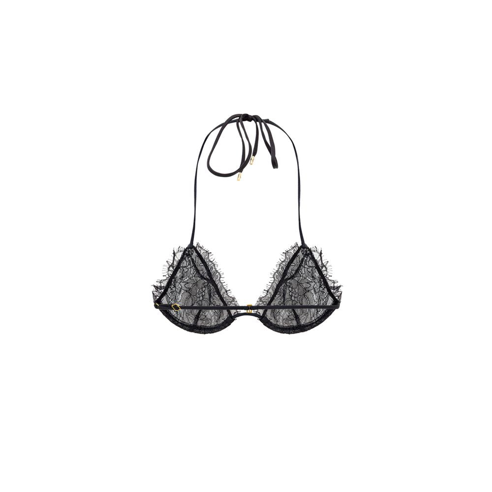 Tom Ford Black Polyamide Bra