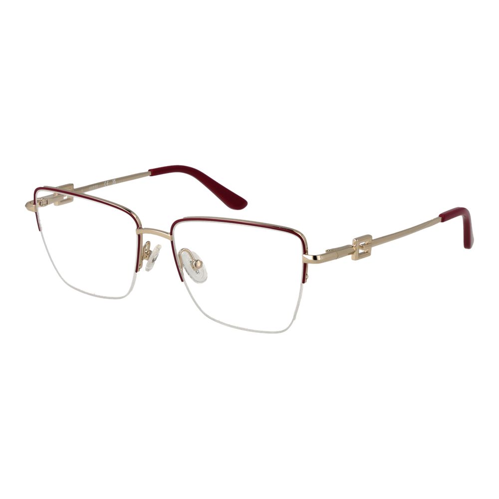 Guess Burgundy Metal Glasses (Frames)