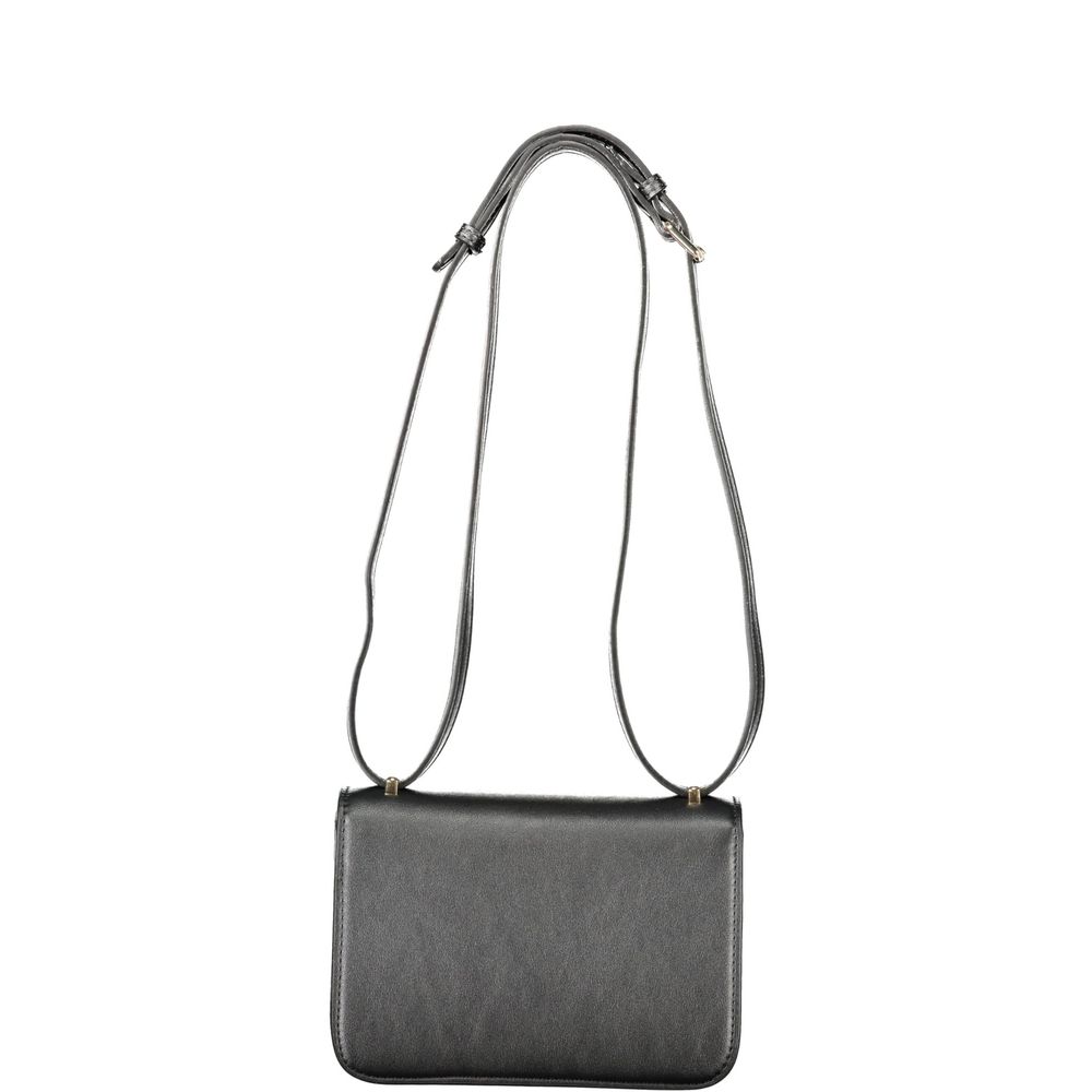 Mario Valentino Nero Poliuretano Women Handbag