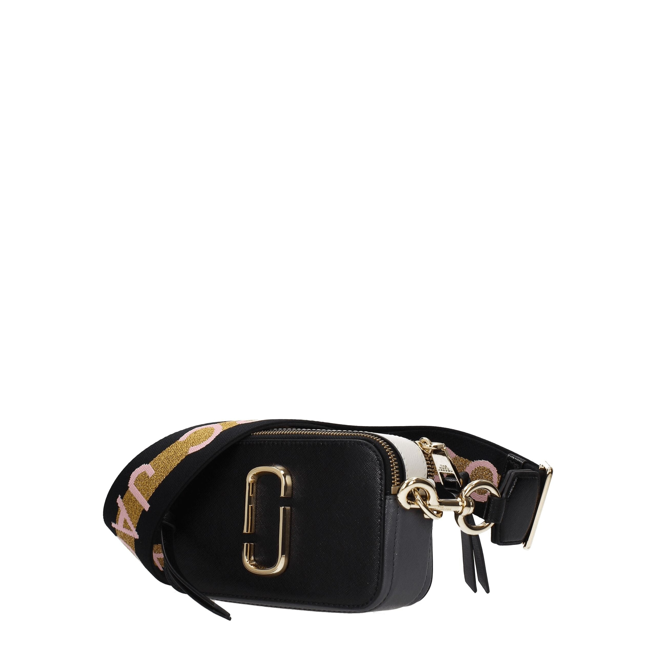 Marc Jacobs Black Leather Crossbody Bag