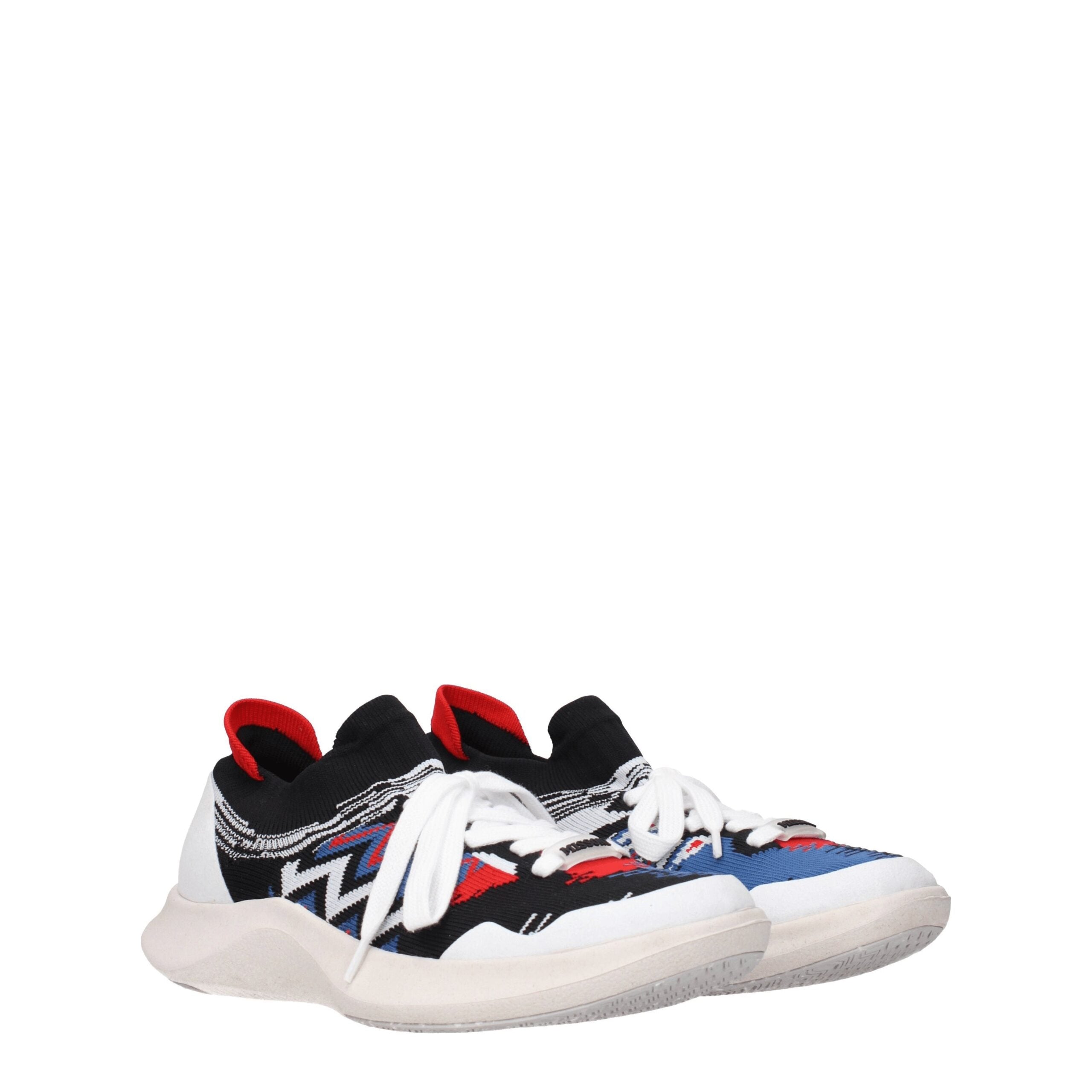 Missoni Multicolor Fabric Sneakers