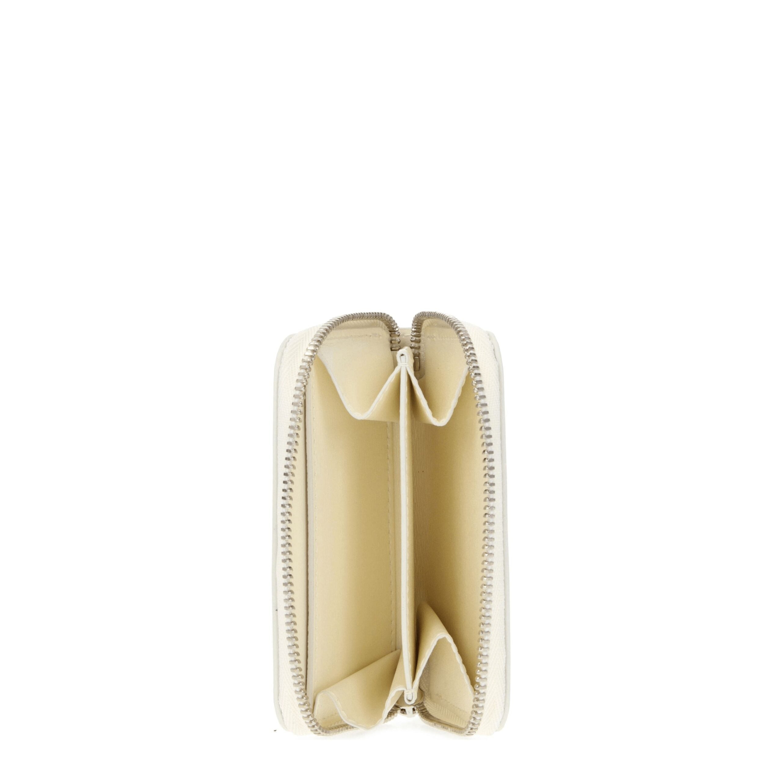 Jil Sander Beige Leather Wallet