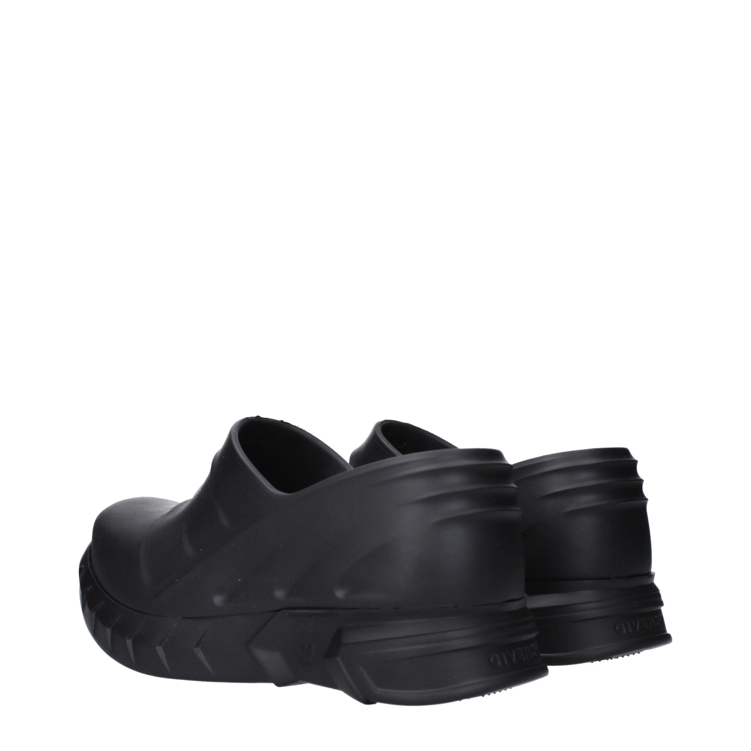 Givenchy Black Cotton Slippers