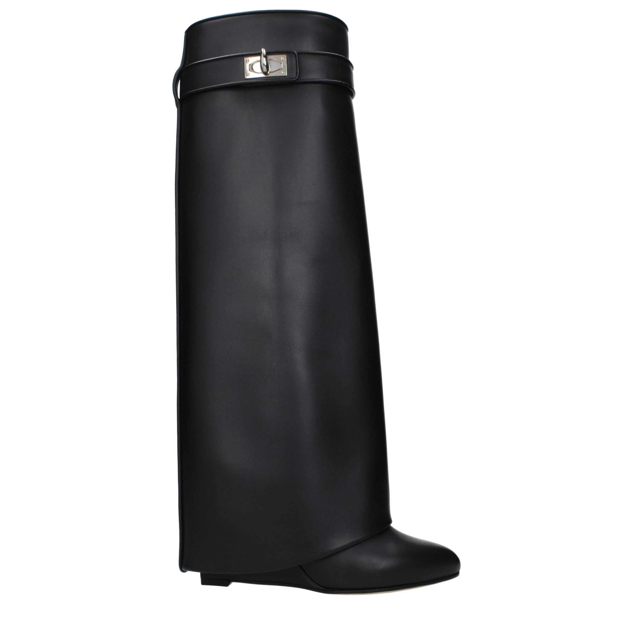 Givenchy Black Leather Boots