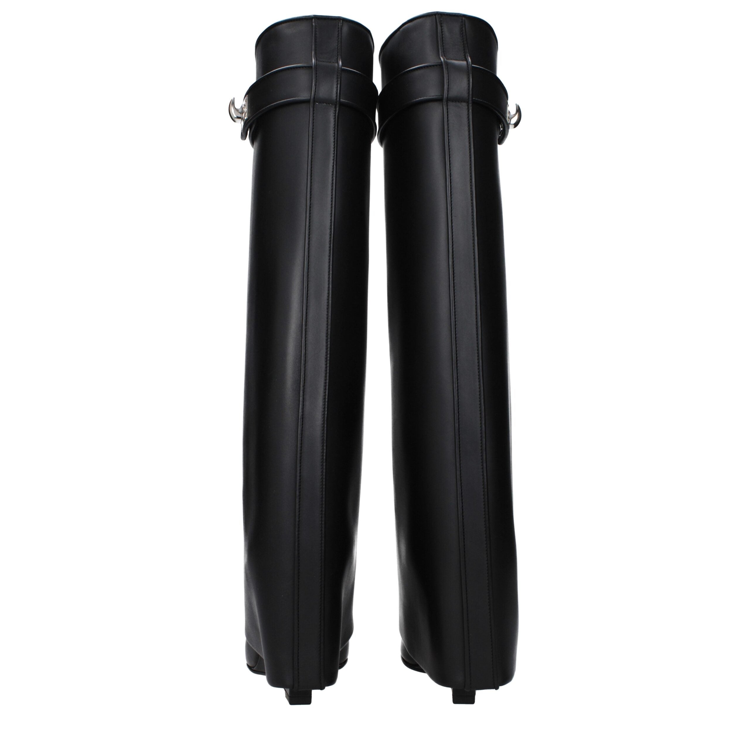 Givenchy Black Leather Boots