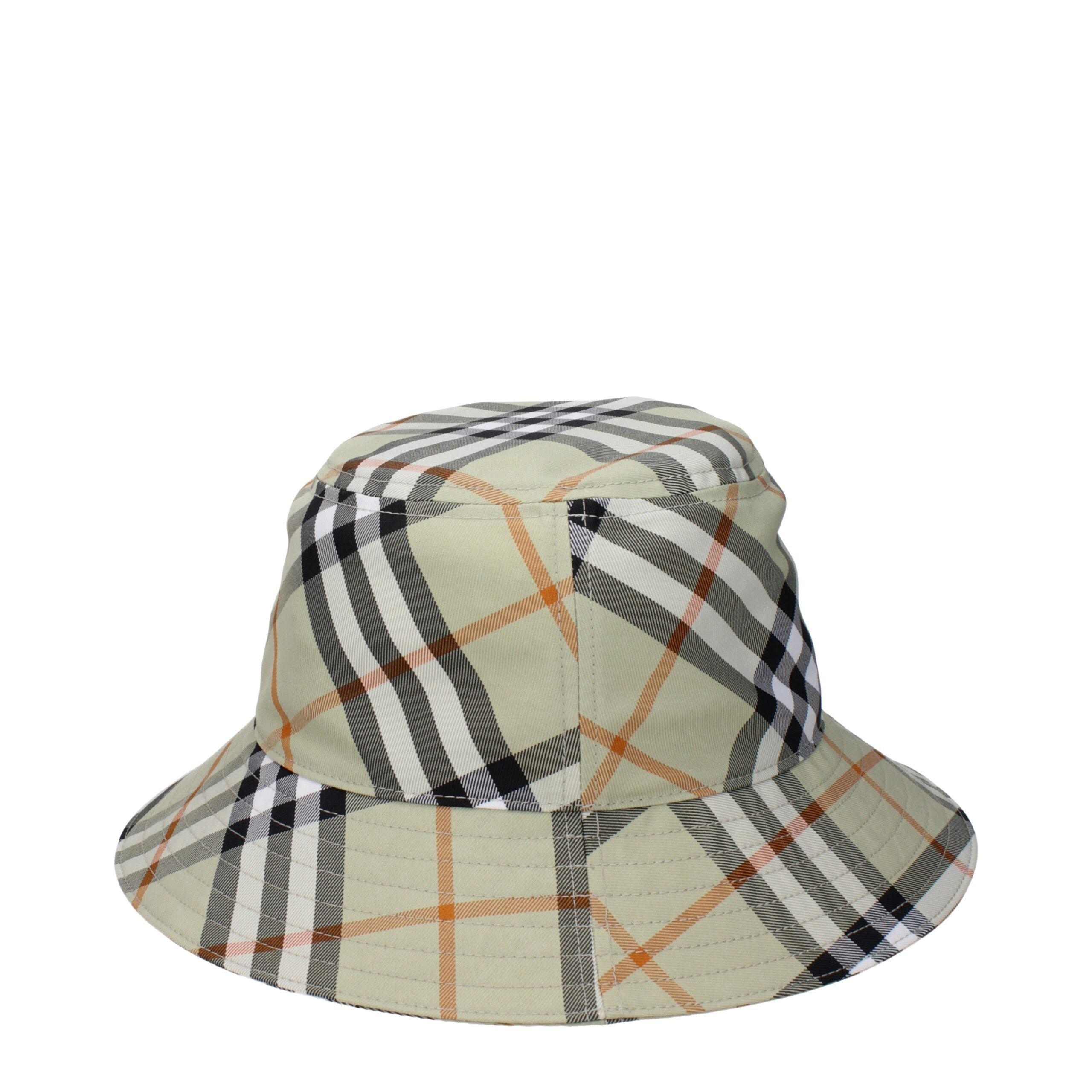 Burberry Green Fabric Bucket Hat