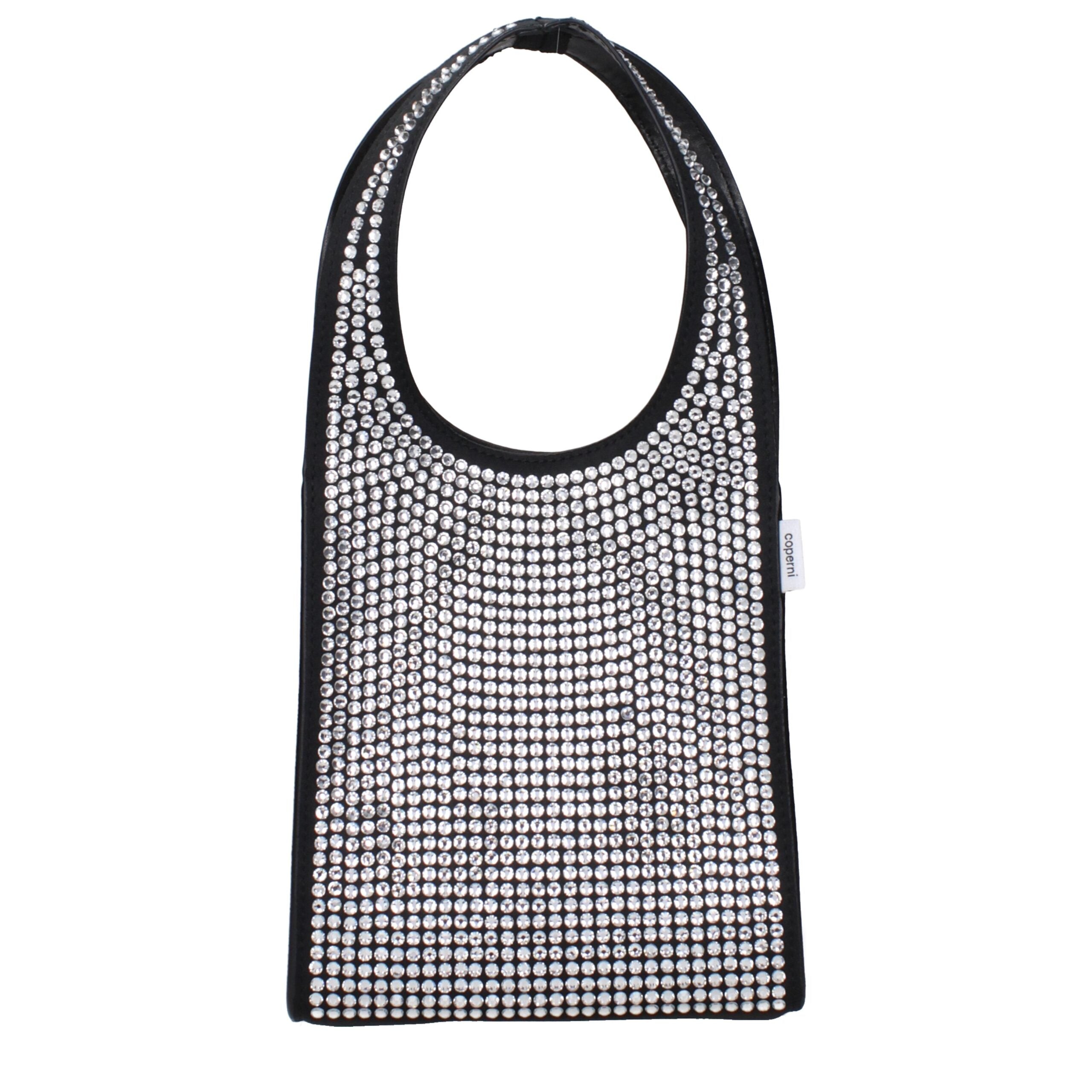 Coperni Black Fabric Handbag