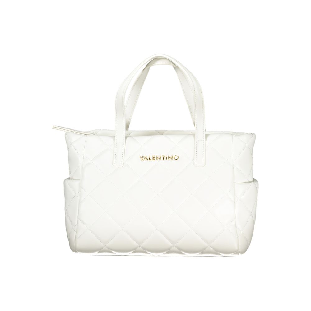 Mario Valentino Bianco Polyurethane Women Handbag