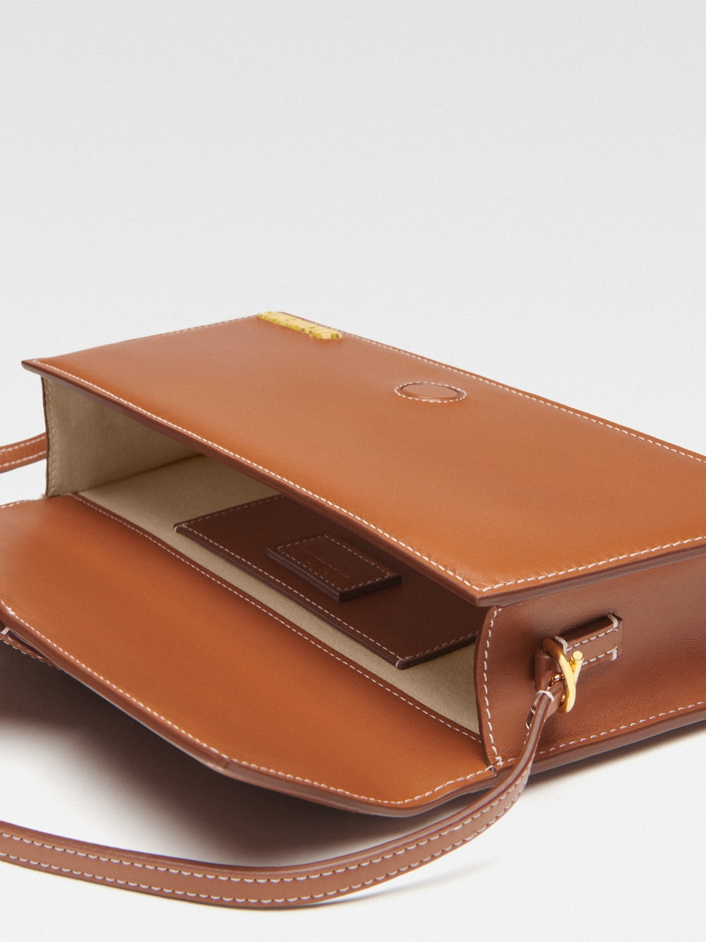 Jacquemus Le Bambino Long Brown Bag