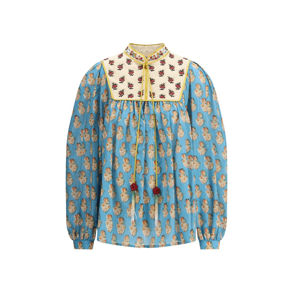 Valentino Petales D'Amour print Blouse