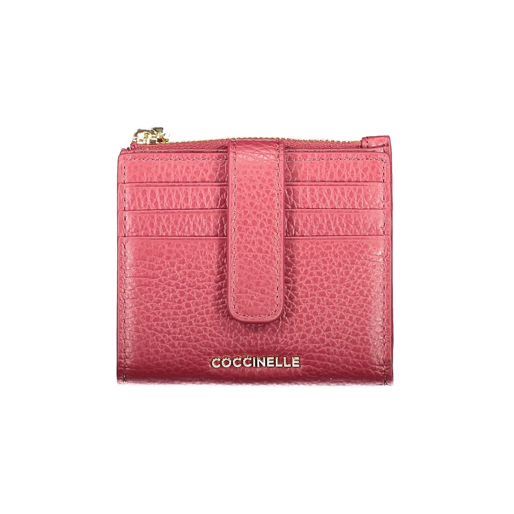 Coccinelle Purple Leather Women Wallet