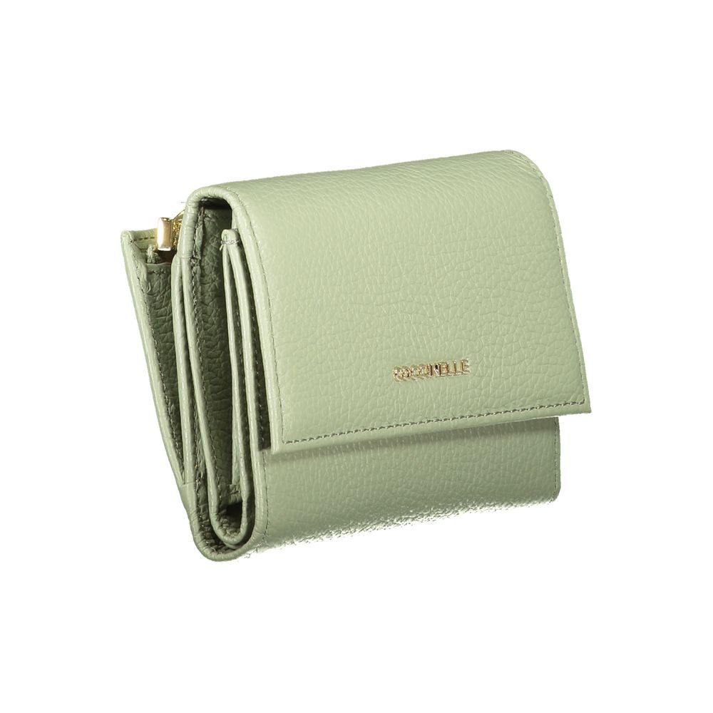 Coccinelle Verde Pelle Women Wallet