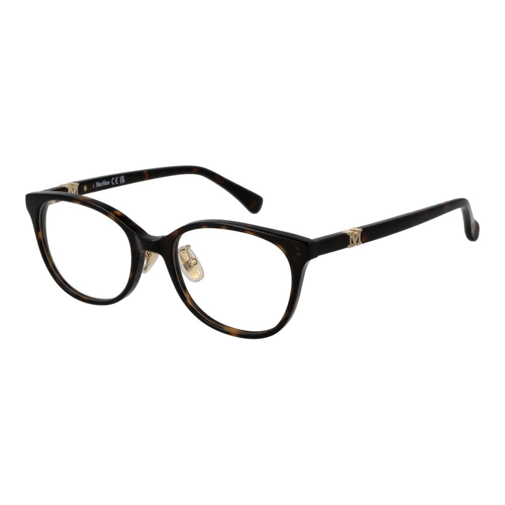 Max Mara Brown Acetate Glasses (Frames)