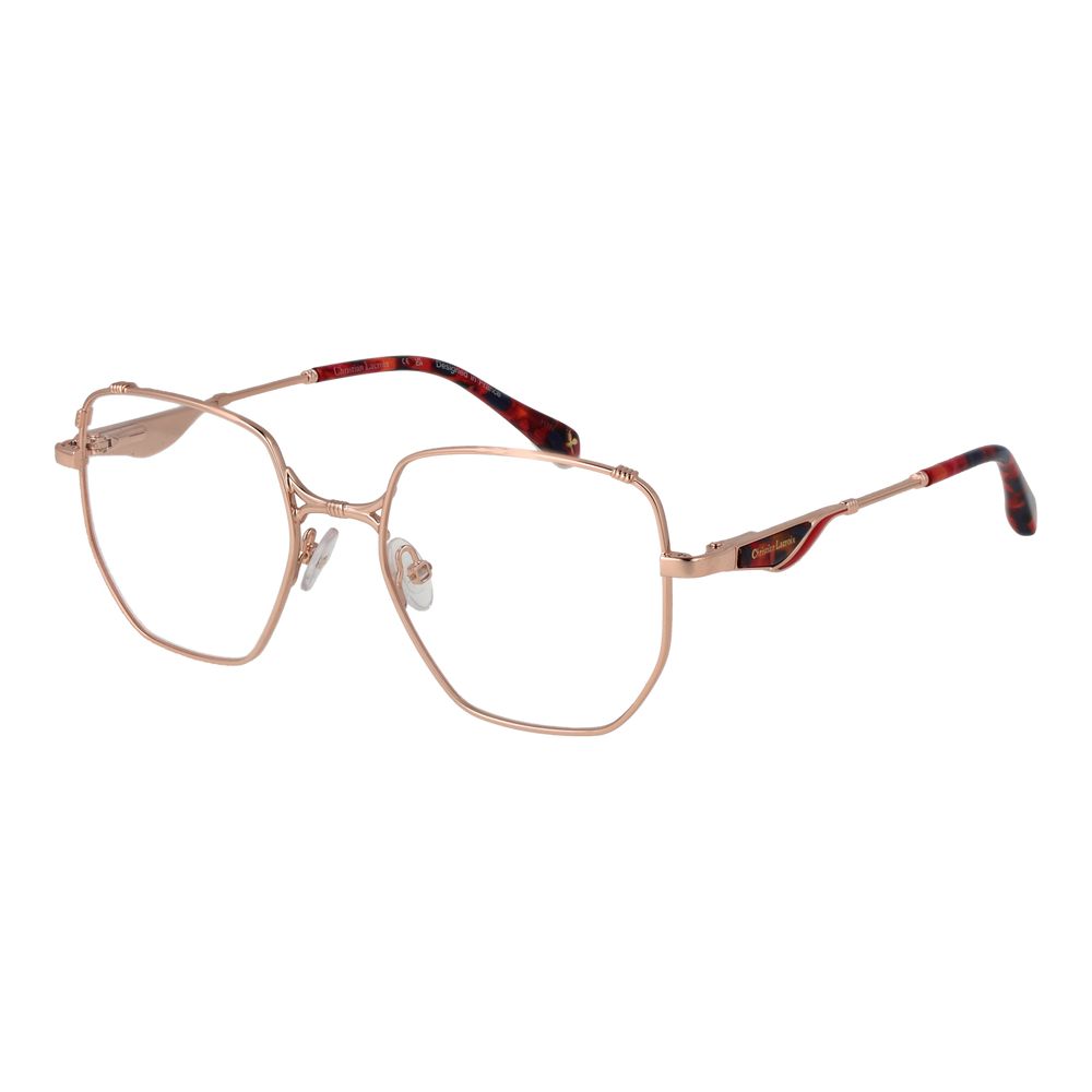Christian Lacroix Rose Gold Metal Glasses (Frames)