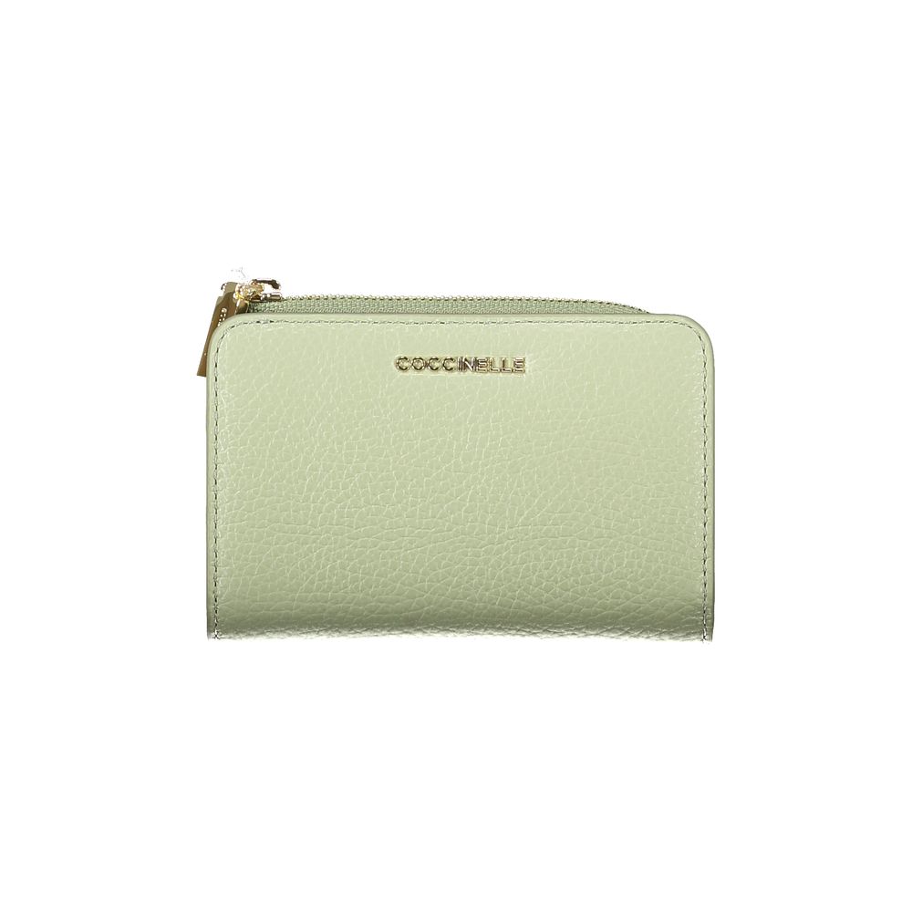 Coccinelle Verde Leather Women Wallet