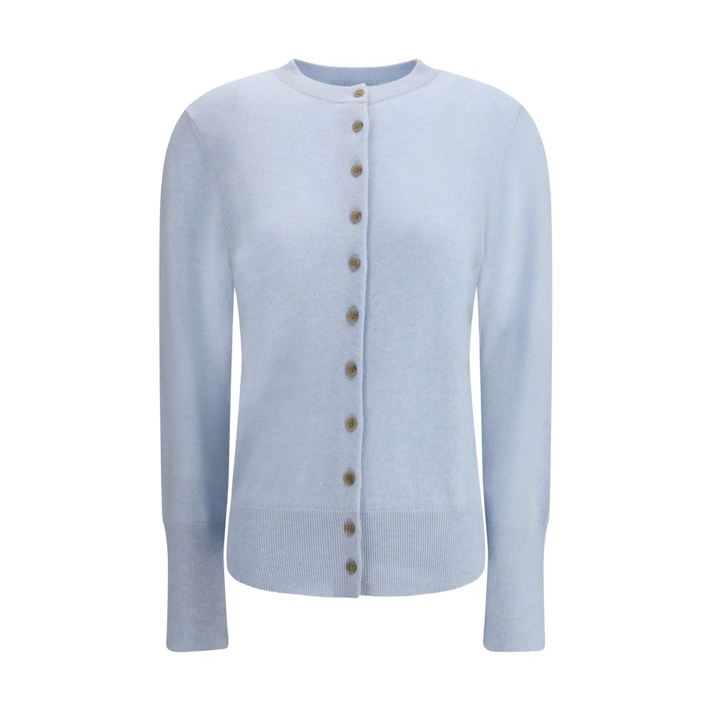 Lisa Yang Light Blue Cashmere Cardigan