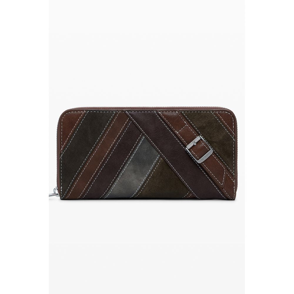 Desigual Marrone Poliuretano Women Wallet