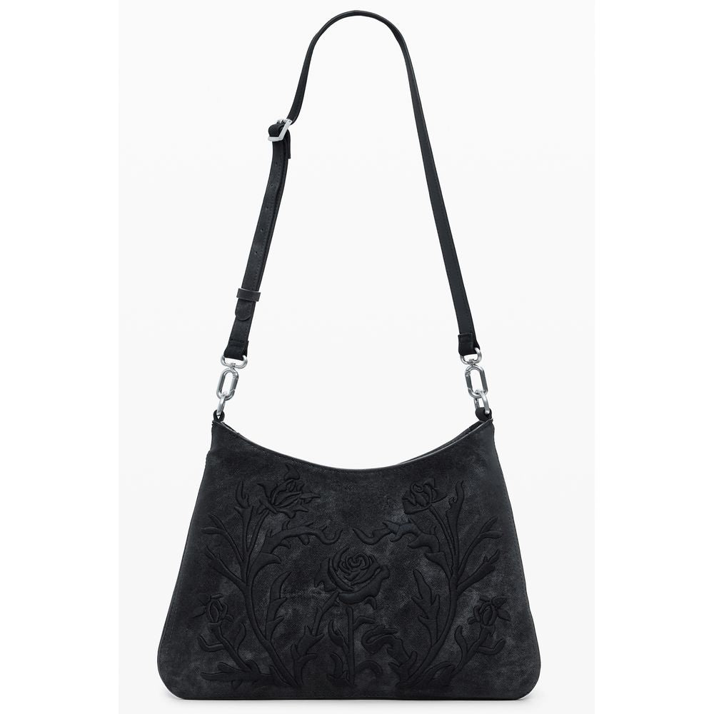 Desigual Black Polyurethane Women Handbag